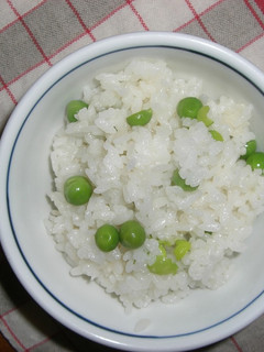 旬に食べたい!豆ご飯☆-レシピのメイン写真