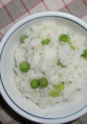 旬に食べたい！豆ご飯☆-レシピのメイン写真