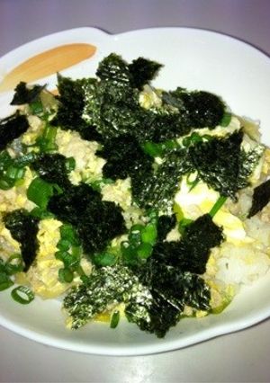 ひき肉で親子丼！-レシピのメイン写真