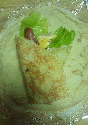 おかずクレープ-レシピのメイン写真