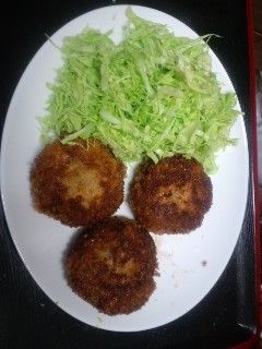 豆腐入りメンチカツ♪-レシピのメイン写真