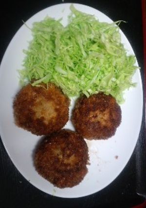 豆腐入りメンチカツ♪-レシピのメイン写真