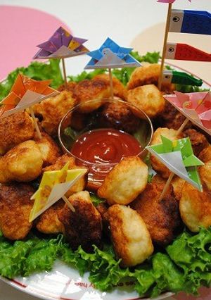 子供の日に！ＨＭでチキンナゲット ☆-レシピのメイン写真