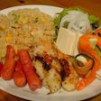 揚げない!!ササミカツ♪(卵も不要)