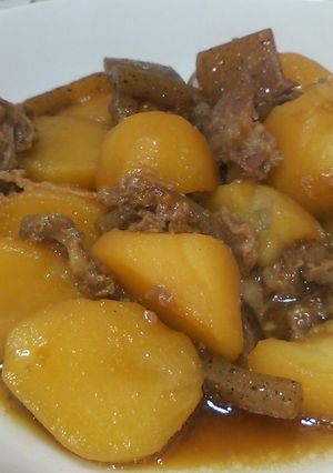 炊飯器で春の肉じゃが-レシピのメイン写真