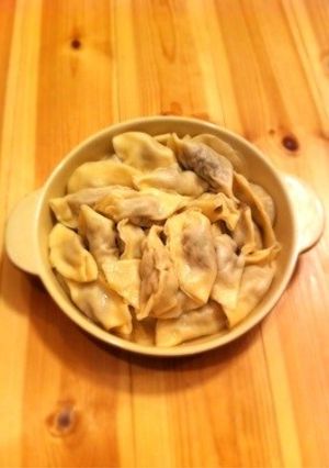 のど越しツルン♪手作り水餃子-レシピのメイン写真