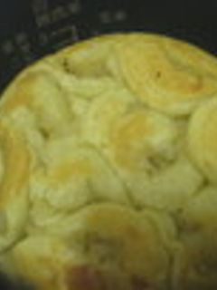 炊飯器とレンジで!林檎のパン♥-レシピのメイン写真