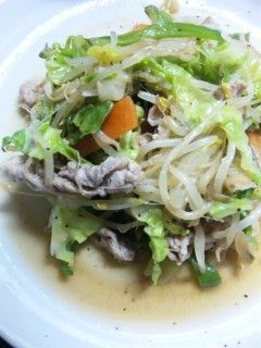 シンプル野菜炒め-レシピのメイン写真