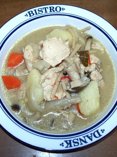 かんたんグリーンカレー(エスニック和風)-レシピのメイン写真