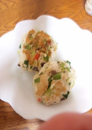 キャベツ入りハンバーグ-レシピのメイン写真