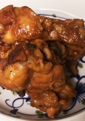 +手羽元の味噌煮+-レシピのメイン写真