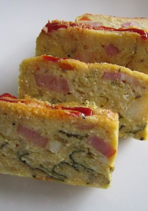 おからでヘルシー♡ケークサレ-レシピのメイン写真