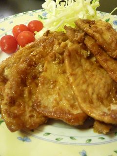 手間いらず★ごちゃんの豚のしょうが焼き-レシピのメイン写真