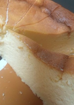最強☆超ふわふわｽﾌﾚﾁｰｽﾞｹｰｷ☆-レシピのメイン写真