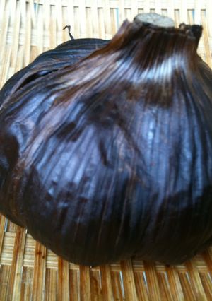 プルーンのようなフルーティ黒にんにく-レシピのメイン写真