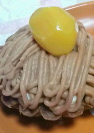 モンブランクリーム-レシピのメイン写真