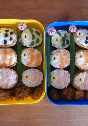 こどもの日❤こいのぼりいなり-レシピのメイン写真