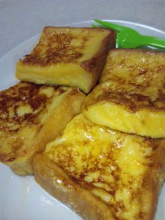 ◆プヨふわ♪フレンチトースト◆-レシピのメイン写真