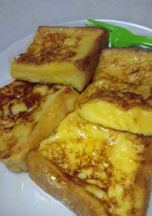 ◆プヨふわ♪フレンチトースト◆-レシピのメイン写真