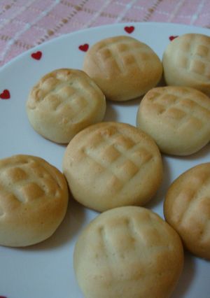 ミルメークで♪メロンパン風味クッキー-レシピのメイン写真