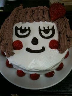 おもしろケーキ-レシピのメイン写真