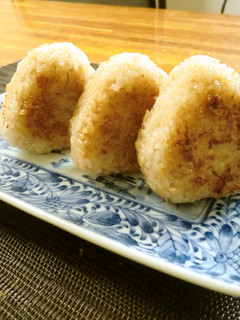 小腹がすいたら~♪焼きおにぎり-レシピのメイン写真