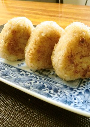 小腹がすいたら～♪焼きおにぎり-レシピのメイン写真