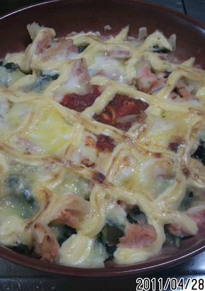 簡単鮭グラタン-レシピのメイン写真