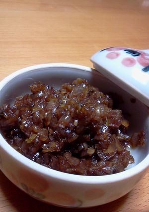 エシャロットふりかけ-レシピのメイン写真