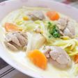 鶏肉とキャベツのコーンクリームスープ煮