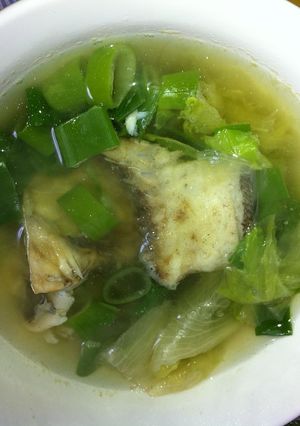 鯛とレタスのさっぱりスープ煮-レシピのメイン写真