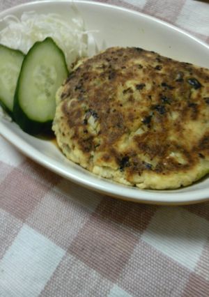ダイエットに!野菜たっぷりヘルシーバーグ-レシピのメイン写真