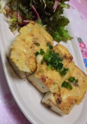 豆腐のカリカリチーズソテー-レシピのメイン写真