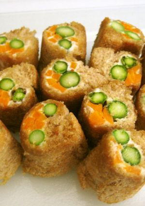 野菜とチーズのロール-レシピのメイン写真