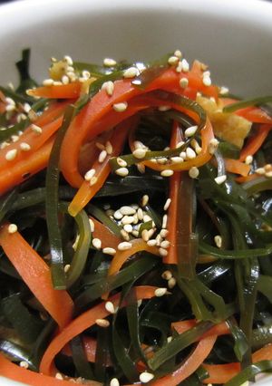 切りこんぶのさっと煮♪-レシピのメイン写真