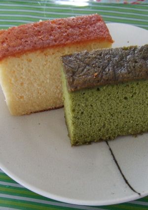 大人気の☆カステラ-レシピのメイン写真