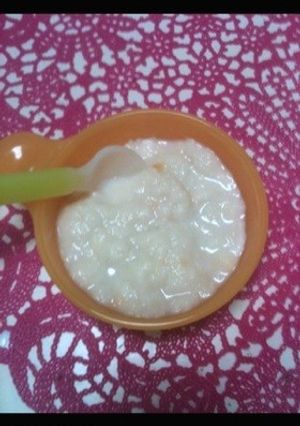 離乳食初期☆パン粥★-レシピのメイン写真
