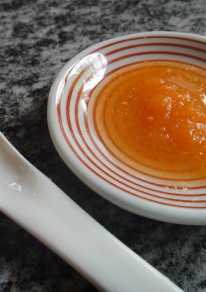 ★離乳食★【初期】にんじんのすりつぶし-レシピのメイン写真