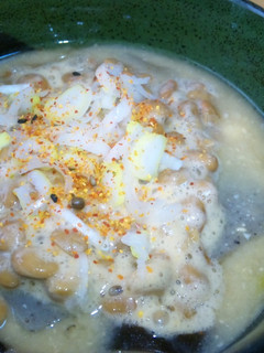 納豆豚汁-レシピのメイン写真