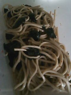 和風パスタ風そば-レシピのメイン写真