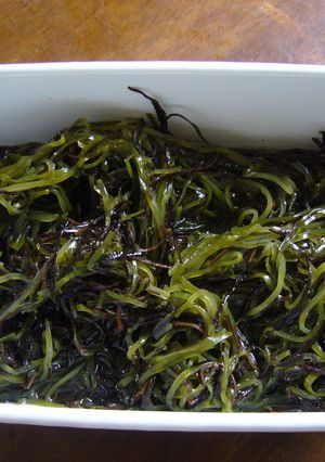 昆布とあらめの酢の物-レシピのメイン写真