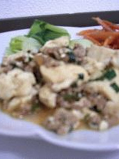 軽辛☆麻婆豆腐風-レシピのメイン写真