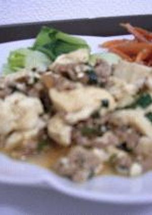 軽辛☆麻婆豆腐風-レシピのメイン写真