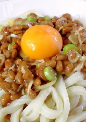 さっぱり納豆うどん-レシピのメイン写真