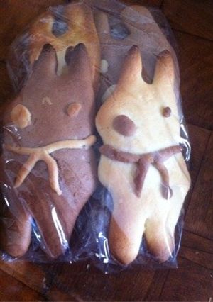 リサとガスパール クッキー-レシピのメイン写真
