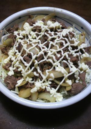 牛肉サラダ!?-レシピのメイン写真