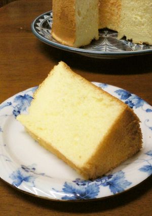 ♡ヨーグルトシフォン♡-レシピのメイン写真