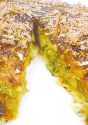 【レタス大量消費】淡路焼き-レシピのメイン写真