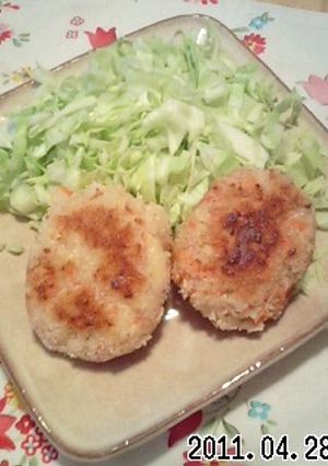 簡単!ヘルシー!大豆メンチカツ-レシピのメイン写真