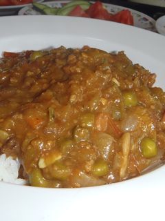甘酸っぱいカレー-レシピのメイン写真